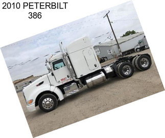 2010 PETERBILT 386