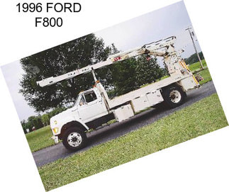 1996 FORD F800