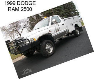 1999 DODGE RAM 2500