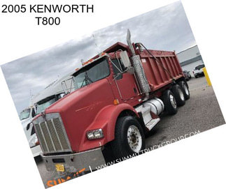 2005 KENWORTH T800