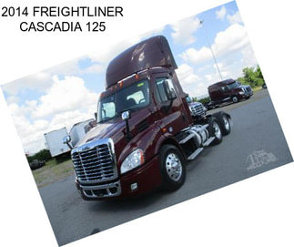 2014 FREIGHTLINER CASCADIA 125