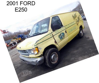 2001 FORD E250