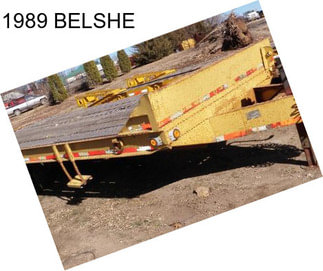 1989 BELSHE