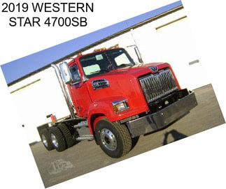 2019 WESTERN STAR 4700SB