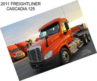 2011 FREIGHTLINER CASCADIA 125