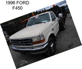 1996 FORD F450