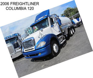 2006 FREIGHTLINER COLUMBIA 120