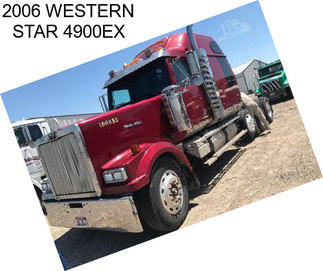 2006 WESTERN STAR 4900EX