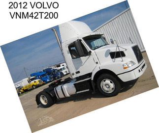 2012 VOLVO VNM42T200