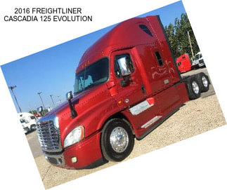 2016 FREIGHTLINER CASCADIA 125 EVOLUTION