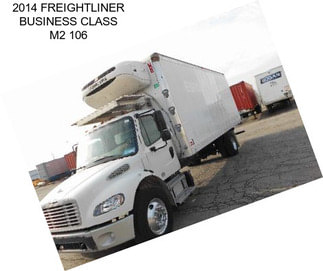 2014 FREIGHTLINER BUSINESS CLASS M2 106