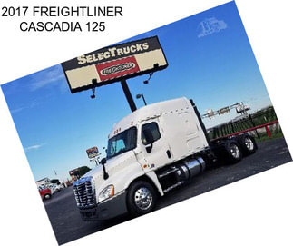 2017 FREIGHTLINER CASCADIA 125