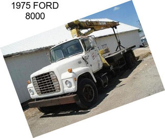 1975 FORD 8000