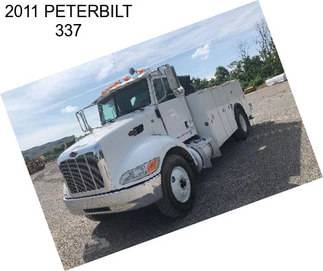 2011 PETERBILT 337