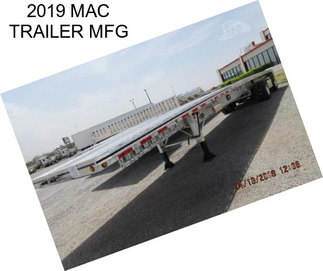 2019 MAC TRAILER MFG
