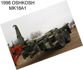 1998 OSHKOSH MK18A1