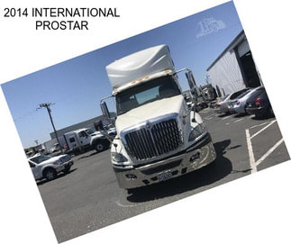 2014 INTERNATIONAL PROSTAR