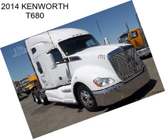 2014 KENWORTH T680