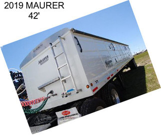 2019 MAURER 42\'