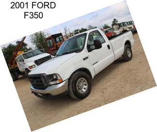 2001 FORD F350