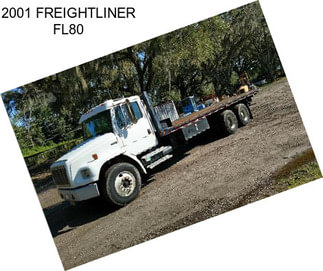 2001 FREIGHTLINER FL80