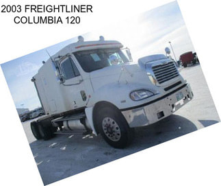 2003 FREIGHTLINER COLUMBIA 120