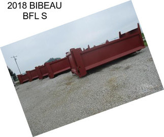 2018 BIBEAU BFL S
