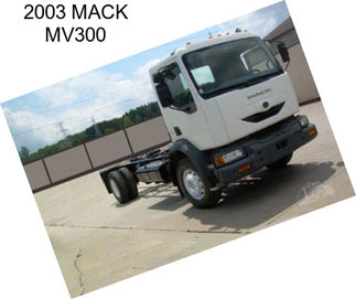 2003 MACK MV300