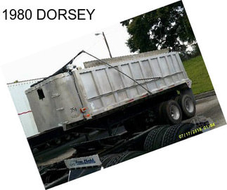 1980 DORSEY