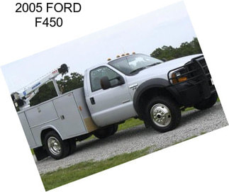 2005 FORD F450