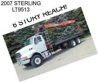 2007 STERLING LT9513