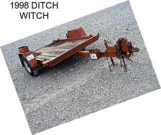 1998 DITCH WITCH
