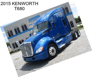 2015 KENWORTH T680