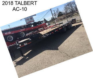 2018 TALBERT AC-10