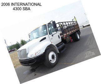 2006 INTERNATIONAL 4300 SBA