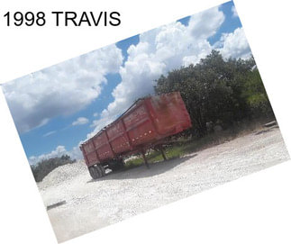 1998 TRAVIS