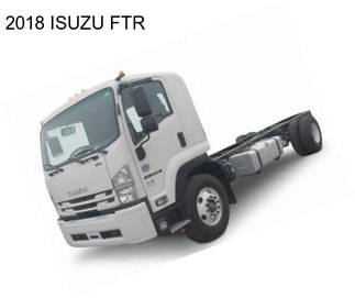 2018 ISUZU FTR