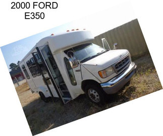 2000 FORD E350