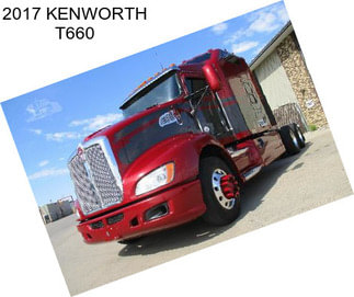 2017 KENWORTH T660