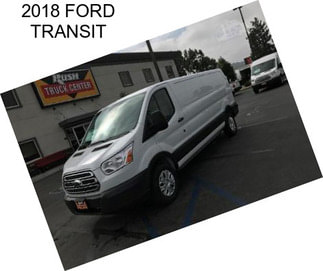 2018 FORD TRANSIT