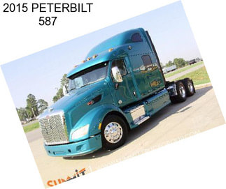 2015 PETERBILT 587