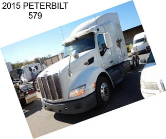 2015 PETERBILT 579