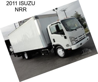 2011 ISUZU NRR