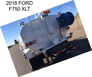 2018 FORD F750 XLT