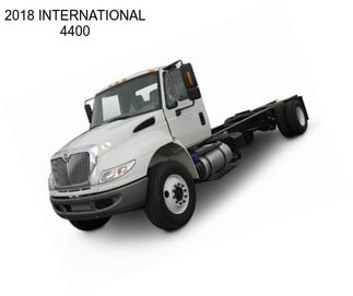 2018 INTERNATIONAL 4400