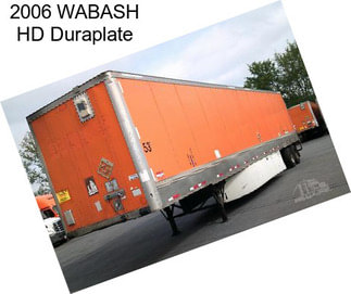 2006 WABASH HD Duraplate