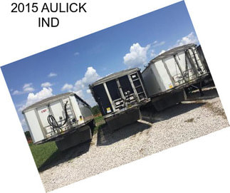 2015 AULICK IND