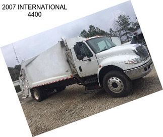 2007 INTERNATIONAL 4400