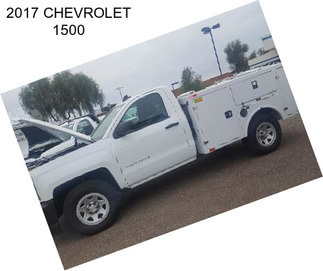 2017 CHEVROLET 1500