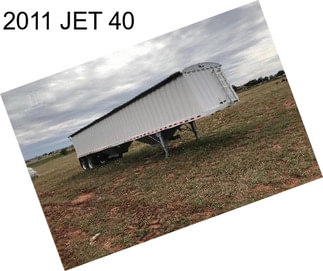 2011 JET 40